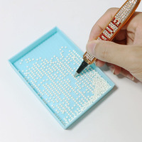 VANCY ARTS Perceuses de peinture au diamant Stylo Bling Bling à pointe de diamant pour point de diamant