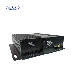 H.265 Professional 6 Channel DVR with ADAS DSM GPS Car MDVR Mobile DVR 1080p Indoor CCTV SD Card MDVR WiFi Network