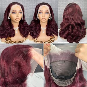 Letsfly Promotion 100$ 300gram 22inch Bouncy Loose <b>Wigs</b> on Sale 13x4 Lace Frontal <b>Wigs</b> 10A Virgin Human Hair <b>Wigs</b> 300% Wholesale - Product Image 6