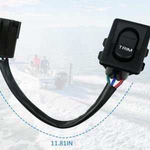 Nouveau commutateur de levage de garniture d'inclinaison de moteur hors-bord <span class=keywords><strong>Mercury</strong></span> en acier inoxydable 856990 896620001 8M0042300 vente en gros - Product Image 3