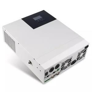 Système solaire hybride 5 kW, alimentation hors réseau/sur réseau, 48 V, avec contrôleur de charge MPPT, LK 5 kW, système solaire hybride hors réseau/sur réseau - Product Image 4