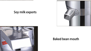 Nueva Máquina para Hacer Leche de Soya y Tofu, Invención 2021 - Product Image 1