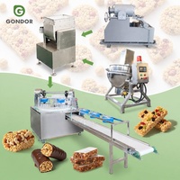 Mesin Pembuat Sereal, Nougat Kecil, Muesli, Cokelat, dan Energy Bar Otomatis