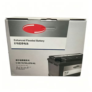 <span class=keywords><strong>Batterie</strong></span> de voiture EFB H6 12V 70Ah CCA 700A à démarrage à froid, <span class=keywords><strong>batterie</strong></span> au plomb-acide améliorée avec liquide riche pour démarrage et arrêt, <span class=keywords><strong>prix</strong></span> de gros de bonne qualité - Product Image 1