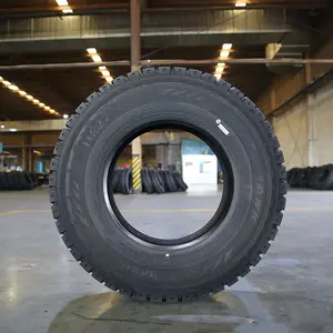 HAWKWAY优质卡车轮胎所有位置11r 22.5尺寸转向卡车轮胎，适用于高速公路和城市道路