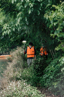 FOIF A60 Pro GNSS RTK Base dan Rover Profesional Dual-Frequency IP65 1408 Kanal GPS GLONASS GALILEO Instrumen Survei