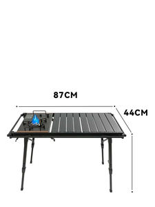 Chanodug Nuevo Horno Portátil Moderno de Aleación de Aluminio FX-7146+8729-2 Qilin para Uso Comercial en Exteriores, Negro - Product Image 5