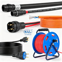 Câble d'alimentation certifié ROHS comme prise SJTW IEC C13 5-15P 18AWG 3 broches 10A 13A 15A pour ordinateur et appareils électroménagers