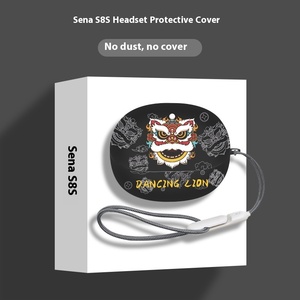 Sanag Senna S8S Ai เคสป้องกันชุดหูฟังบลูทูธไร้สายทนทานวัสดุ TPU สำหรับ Senna S8S ชุดหูฟัง S6S S7s - Product Image 6