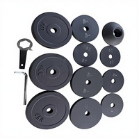 Kettlebell de compétition réglable en acier moulé, durable, avec logo et emballage personnalisés pour l'entraînement de force en salle de sport