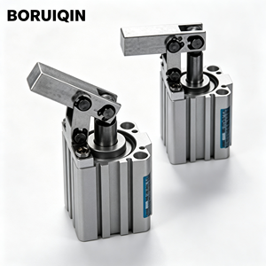 Cylindre à double axe avec tige de guidage, cylindre coulissant, cylindre hydraulique de la série APMATIC <span class=keywords><strong>JGG</strong></span> / JGK / JU / JUK / QC de Taïwan - Product Image 1