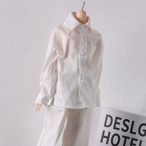 Ropa para Muñecas BJD 1/4, Camisa a Cuadros, Chaqueta de Tela, 1/12, 1/6, 1/8, Zack Electric Street, a Si Te <span class=keywords><strong>Liu</strong></span> 70 7577 - Product Image 6