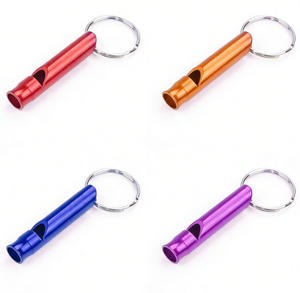 Mousqueton porte-clés en alliage d'aluminium, étanche, léger, haute fréquence, haute tonalité, pour la randonnée et la survie en extérieur - Vente en gros - Product Image 6