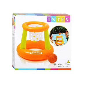 <span class=keywords><strong>Jeu</strong></span> de basket-ball flottant <span class=keywords><strong>Intex</strong></span> 58504 avec ballon, pack de luxe - Product Image 5