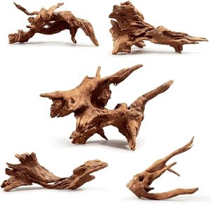 Bois de Cholla Non Toxique en Gros PKY, Racine de <span class=keywords><strong>Cactus</strong></span> pour Décoration de Bassin d'Écrevisses, Aquarium, Vivarium et Aménagement Paysager - Product Image 1