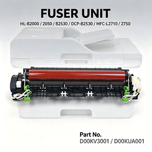D00KV3001 Unité De Fusion pour <span class=keywords><strong>Brother</strong></span> HL- L2390 2395 DCP-<span class=keywords><strong>L2530DW</strong></span> <span class=keywords><strong>MFC</strong></span>-L2710dw 2715 2750 B7520 D00KUA001 110V 220V - Product Image 1