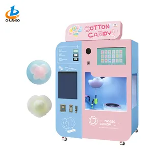 Máquina profesional de dulces de algodón para niños, máquina eléctrica grande para hacer dulces de hadas, aperitivos