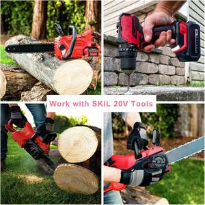 도매 2Ah 2.5Ah 4Ah 5Ah 배터리 교체 <span class=keywords><strong>SKIL</strong></span> 20V 배터리 PWR 코어 시리즈 호환 <span class=keywords><strong>SKIL</strong></span> 20V 무선 전동 공구 - Product Image 6