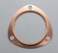 Joints de collecteur d'échappement en cuivre de 3 pouces réutilisables pour SBC BBC Ford 302 350 454 3" VA0296