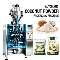 Machine d'emballage entièrement automatique pour sachets de poudre de lait de coco