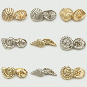 <span class=keywords><strong>Bottoni</strong></span> in Metallo Dorato Vintage per <span class=keywords><strong>Blazer</strong></span>, Pomelli Decorativi in Lega Retrò per Cucito, per Abiti Tradizionali Estivi da Uomo e Donna - Product Image 3