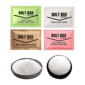 Machine d'emballage automatique multi-voies pour sachets à scellage 4 côtés, 5g, 10g, pour granulés, sucre d'hôtel - Product Image 2