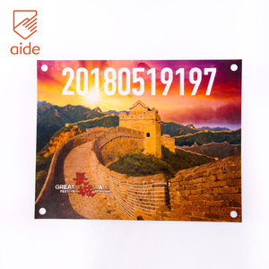 Dossards de course en papier Tyvek jetables, imperméables et imprimés sur mesure pour adultes, pour événements de course et marathons - Product Image 4