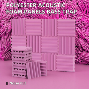 Paneles de Espuma Acústica Insonorizante de Poliéster de Alta Densidad, Listos para Enviar, Paneles de Pared Modernos para Reducción de Ruido en Hoteles - Product Image 2