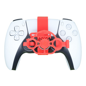 3D Mini <strong>Steering</strong> <strong>Wheel</strong> for <strong>PS5</strong> Printing Gamepad <strong>Wheel</strong> for <strong>PS5</strong> Joystick Racing <strong>Steering</strong> <strong>Wheel</strong> for <strong>PS5</strong> Controller - Product Image 2