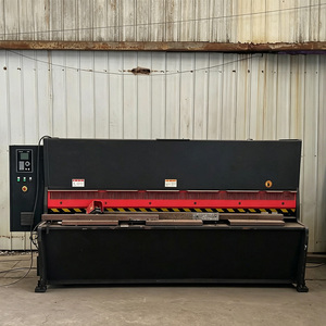 Cizalla Hidráulica de Placas de <span class=keywords><strong>Segunda</strong></span> <span class=keywords><strong>Mano</strong></span> con Sujeción Confiable para el Procesamiento de Diversas Chapas Metálicas - Product Image 6