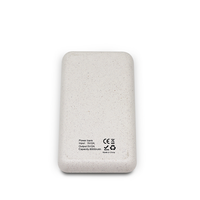 Cellules d'alimentation en paille de blé, 8000mAh, biodégradables, pour tous les téléphones, nouveau, produit respectueux de l'environnement