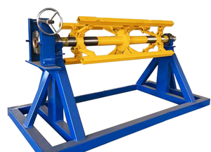 Hướng dẫn sử dụng kim loại <span class=keywords><strong>decoiler</strong></span> uncoiling máy với động cơ và bơm cho 3 tấn/5 tấn/10 tấn Công suất - Product Image 3
