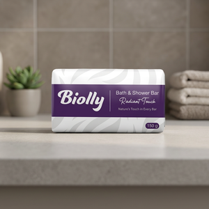 Jabón en Barra Biolly Radiant Touch - 150 Gramos Uso Doméstico Origen TR - Product Image 2
