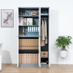 Kim Loại Tủ lưu trữ Tủ hồ sơ với hai cửa kim loại tủ văn phòng - Product Image 2