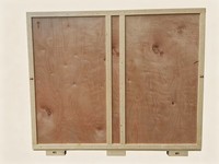 Base per Pallet in Legno Massiccio Smontabile e Resistente |   Pallet Impilabile per Esportazione con Elevata Capacità di Carico per Spedizioni Marittime Oltremare