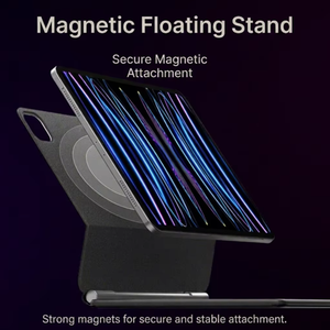Teclado Magnético Flotante con Succión para <span class=keywords><strong>iPad</strong></span> Compatible con <span class=keywords><strong>iPad</strong></span> Pro de 11/12.9/10.9/13 Pulgadas M2 M4 - Product Image 3