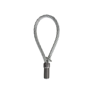 Bucle de Elevación de Cable de Acero Inoxidable <span class=keywords><strong>Sin</strong></span> <span class=keywords><strong>Fin</strong></span> para Hormigón Prefabricado Roscado para Construcción - Product Image 1