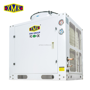 Unidad Condensadora de 10HP con Descarga Superior, Refrigerada por Aire, para Conservación de Alimentos Frescos y Congelación de Pollo - Product Image 2