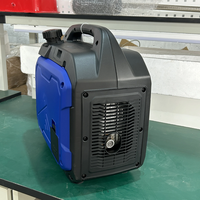 Tragbarer 2KW Mini Power Generator Neuer Zustand Benzin Elektrisch mit Auto & Ferns tart 12V 24V 48V
