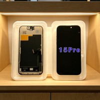 Vente en gros d'usine pour écran tactile LCD de remplacement pour iPhone 15 Pro, pièces de réparation mobiles