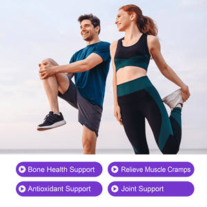 Yetişkinler İçin Sağlık Takviyesi Kalsiyum Vitamin D ve K Tabletleri Eklem Sağlığını Destekler Bağışıklık Sistemini Geliştirir Tabletler - Product Image 6