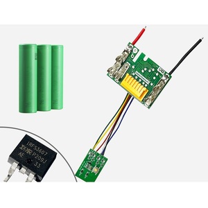 5S 21V 25A電気ツールバッテリーBMS 3.7V Li-ionバッテリー保護ボードPCBAモジュールリード付きバッテリーケース交換 - Product Image 3