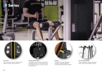Machine de musculation multifonctionnelle professionnelle à charges guidées pour exercices dorsaux et pectoraux, vente en gros usine