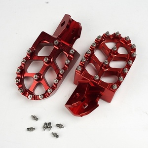 <span class=keywords><strong>Repose</strong></span>-pieds Surron Light Bee X LBX Talaria Sting MX4 MX3 E-Ride, pédales larges en aluminium CNC, <span class=keywords><strong>repose</strong></span>-pieds améliorés antidérapants tout-terrain - Product Image 4