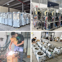24L Capaciteit 220V 2200W 24L/u Bruiloft- en feestuitrusting Ambachtelijke Gelato Hard IJs Vending Acai Bowl Machine