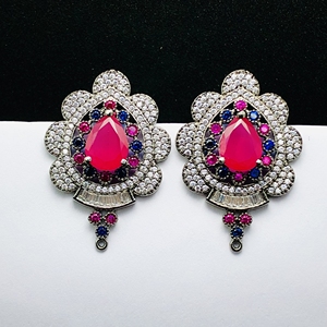 Legant-pendientes de boda de 925 pulgadas, pendientes de boda de pulgadas - Product Image 3