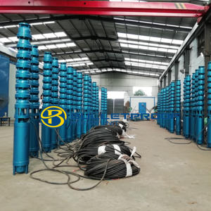 Bomba Sumergible para Pozos Profundos 380V-660V Alta Presión 7.5-410kW Caudal 9-2500m/h Altura 12-600m - Product Image 3