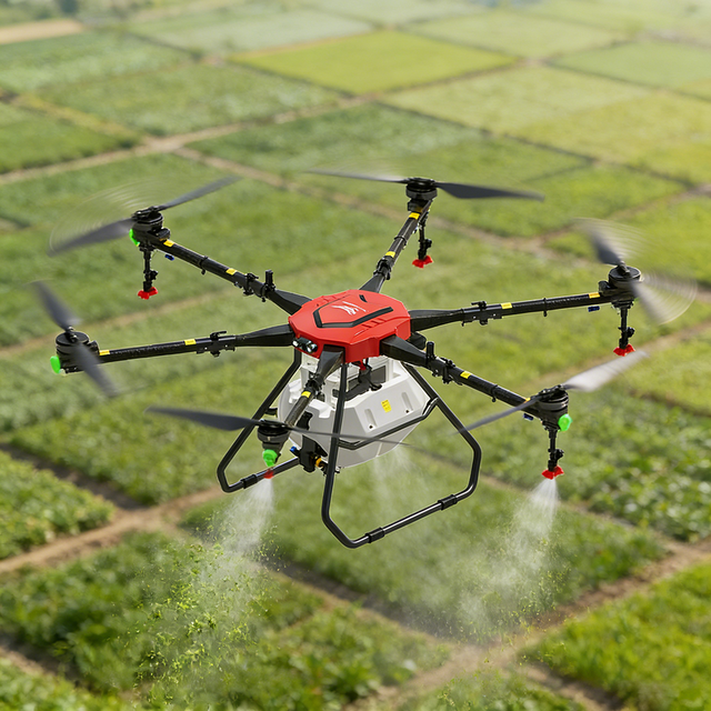 Auto Return Agricultural Sprayers Drone Intelligent Obstacle Avoidance Drone for Agricultural Spraying