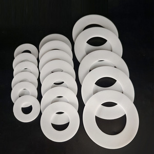 Nhiệt độ cao <span class=keywords><strong>PTFE</strong></span> Gasket, mòn, bền niêm phong Gasket, tùy chỉnh trong hình dạng khác nhau - Product Image 5