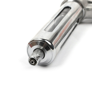Yüksek kaliteli yarı otomatik Metal şırınga enjeksiyon tabancası 50ml veteriner hayvan aşısı ayarlanabilir şırınga pompası - Product Image 4